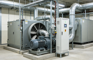 Biến tần cho HVAC | Tại sao VFD là bắt buộc đối với các hệ thống HVAC hiện đại