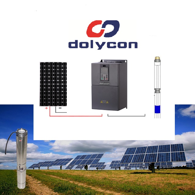 Biến tần máy bơm nước quang điện